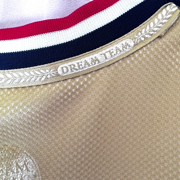 Vintage 1992 Larry Bird Olympic Dream Team Jersey Size L - Picture 8 of 14
